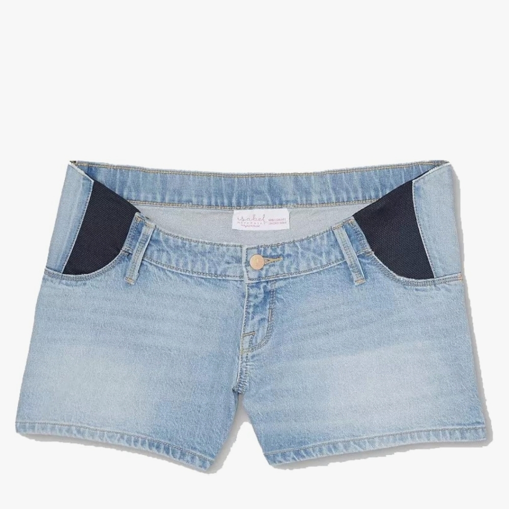 Isabel Maternity Midi Short S